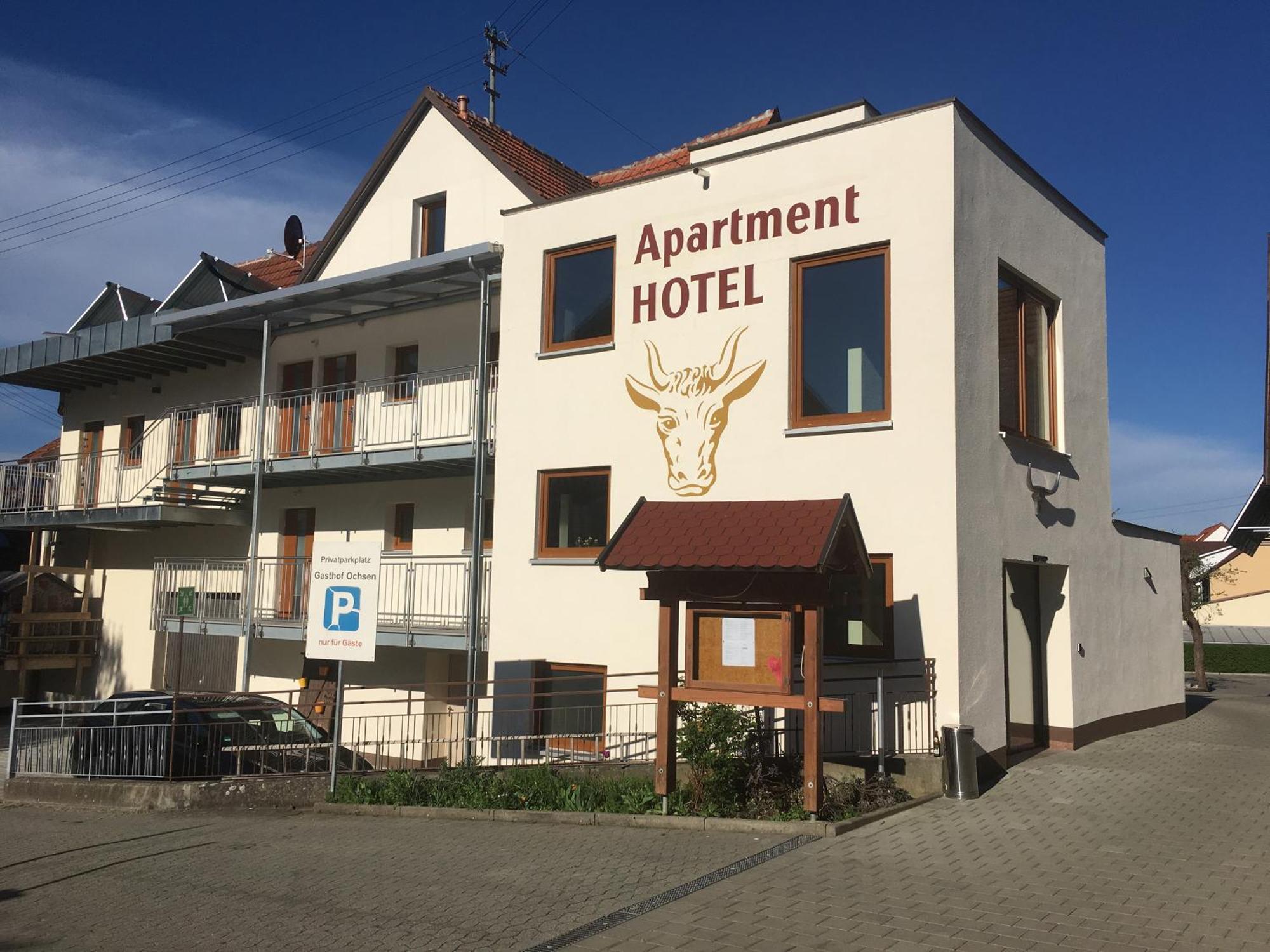 Mössingen Gasthof Zum Ochsen المظهر الخارجي الصورة