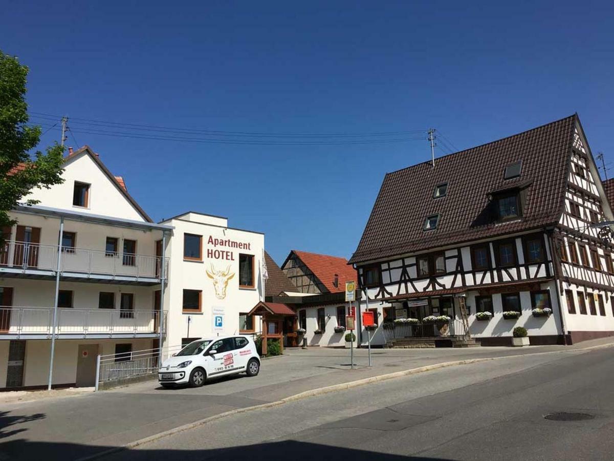 Mössingen Gasthof Zum Ochsen المظهر الخارجي الصورة